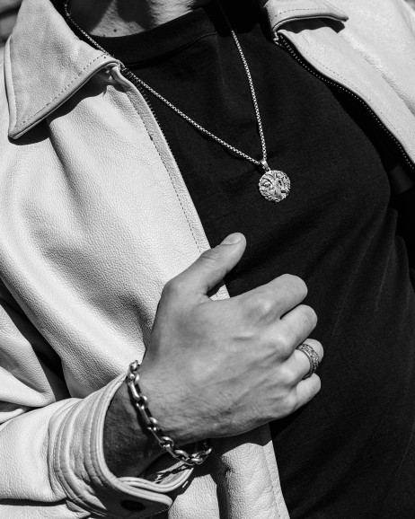 Anhänger ENGEL UND DÄMON in Sterlingsilber 6