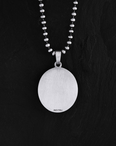 Anhänger JESUS CHRISTUS MIT DORNEKRONE in Sterlingsilber 2
