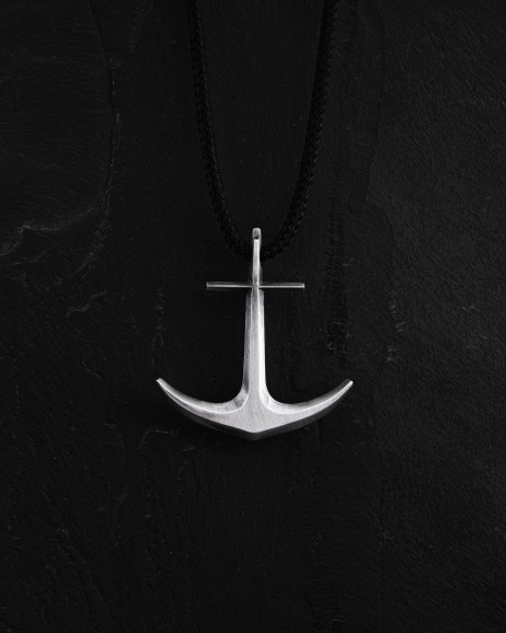 Anhänger ANKER in Sterlingsilber 3