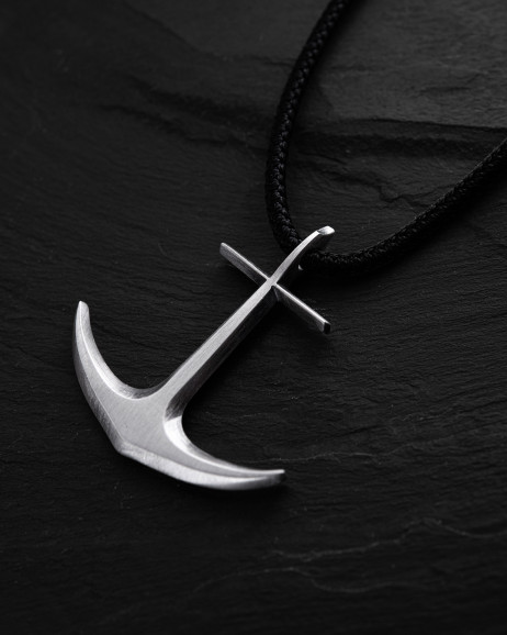 Anhänger ANKER in Sterlingsilber