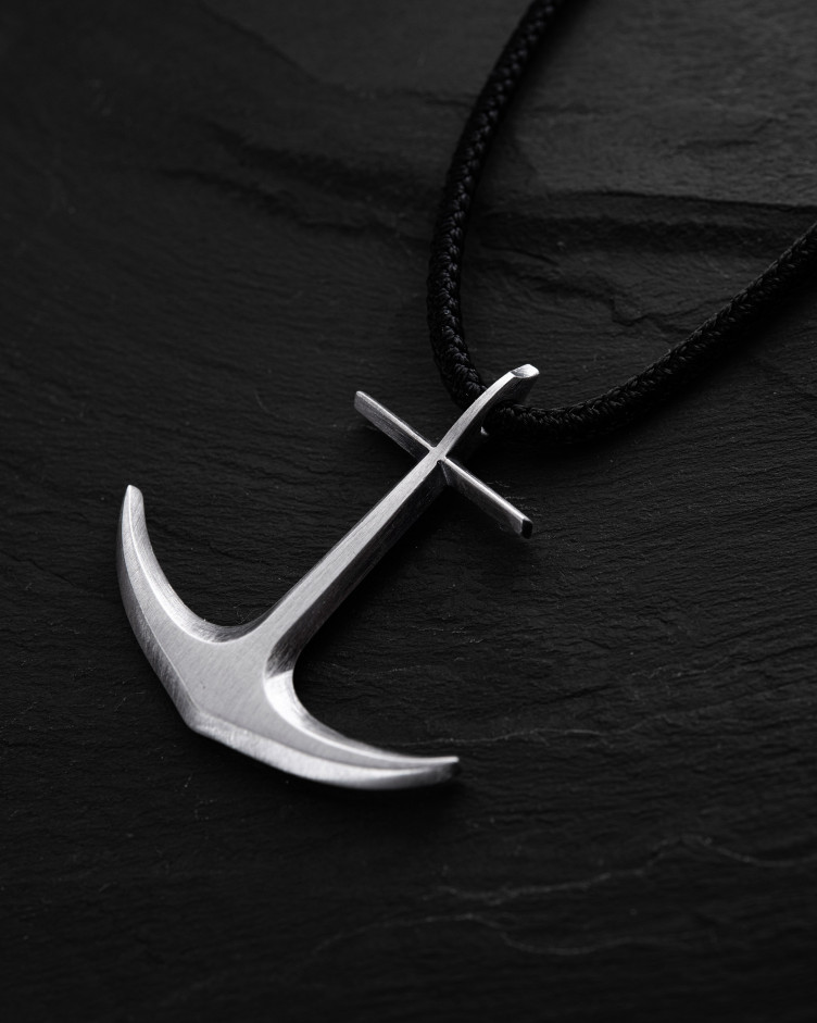 Anhänger ANKER in Sterlingsilber