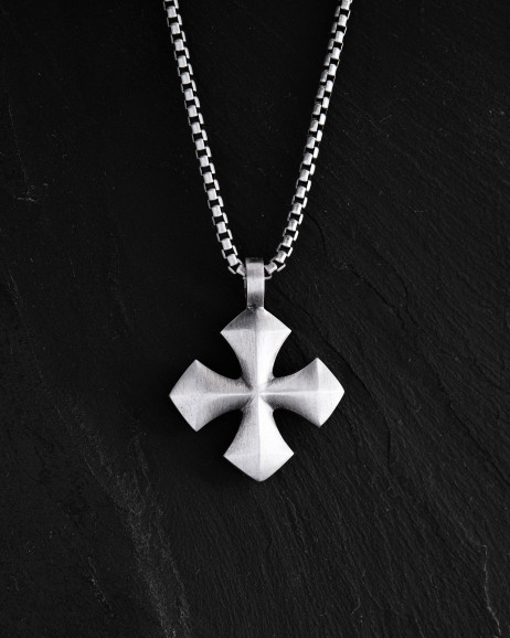 Anhänger CROSS PATTÉE in Sterlingsilber 3