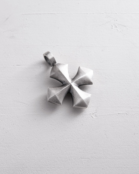 Anhänger CROSS PATTÉE in Sterlingsilber 5