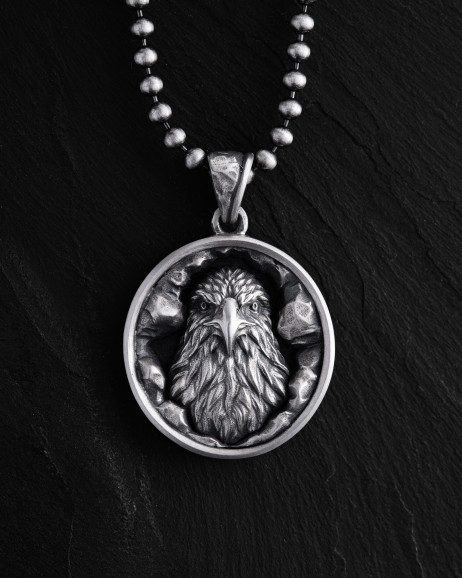 Anhänger ADLER in Sterlingsilber
