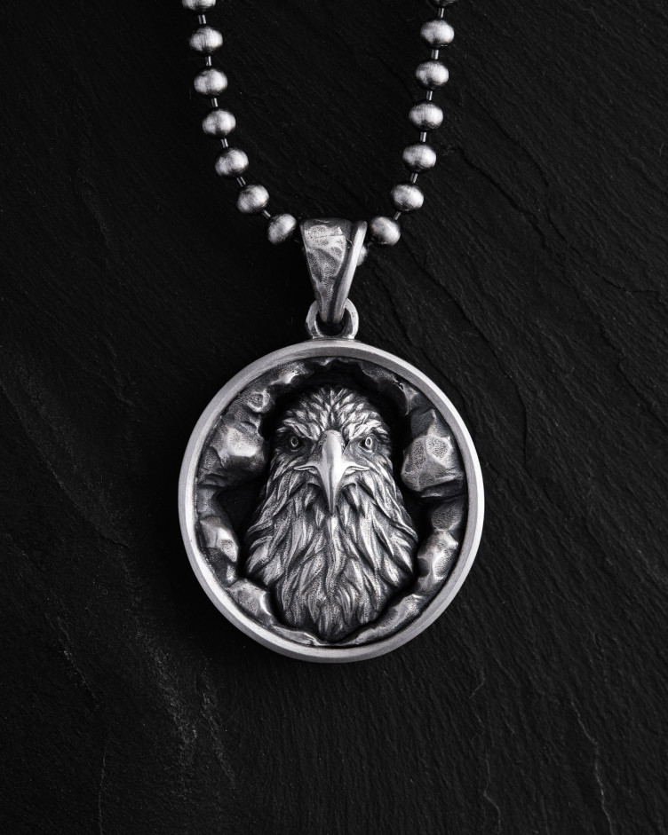 Anhänger ADLER in Sterlingsilber