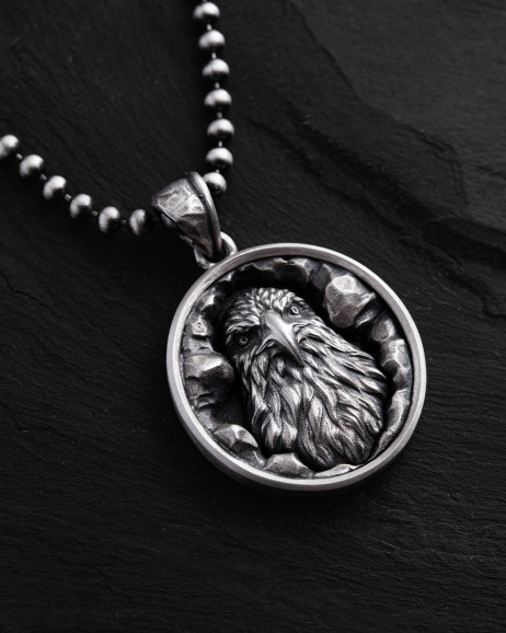 Anhänger ADLER in Sterlingsilber 3