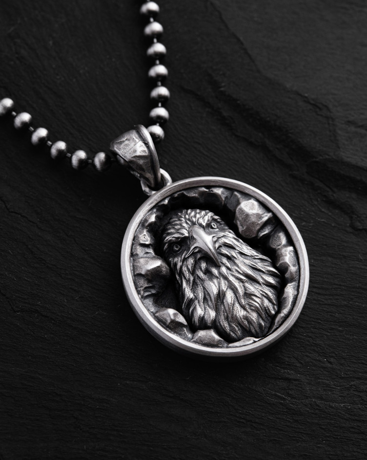 Anhänger ADLER in Sterlingsilber 3