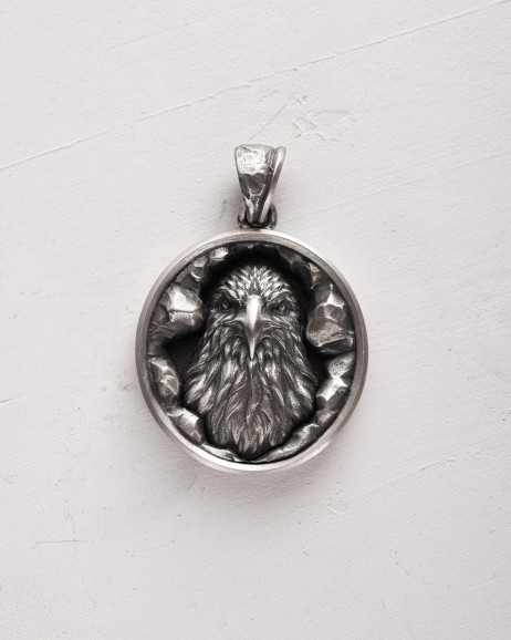 Anhänger ADLER in Sterlingsilber 4