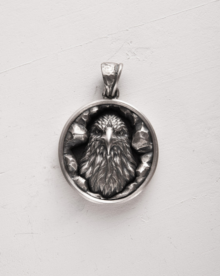 Anhänger ADLER in Sterlingsilber 4