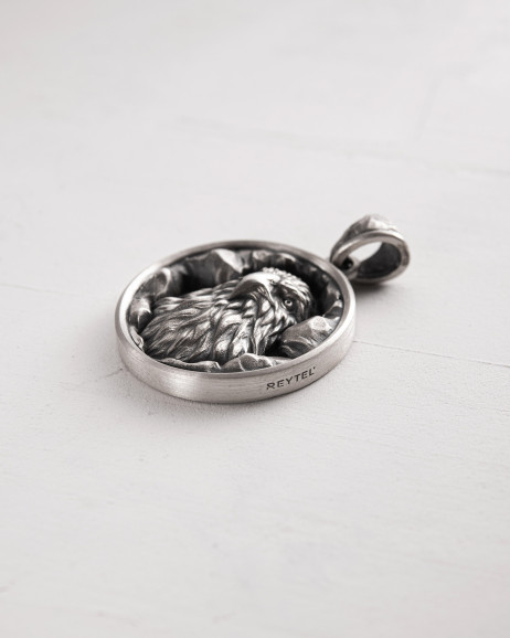 Anhänger ADLER in Sterlingsilber 5