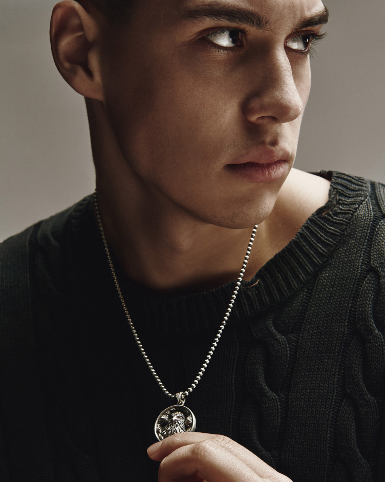 Anhänger ADLER in Sterlingsilber 2