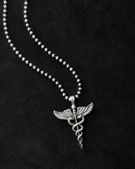 Anhänger CADUCEUS in Sterlingsilber 2