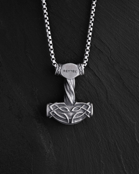 Anhänger THOR'S HAMMER in Sterlingsilber 2
