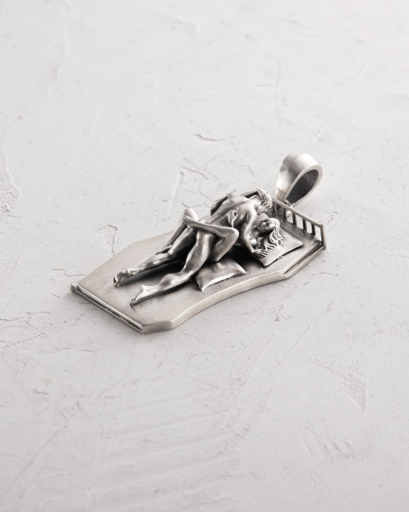 Anhänger IM BETT in Sterlingsilber 4