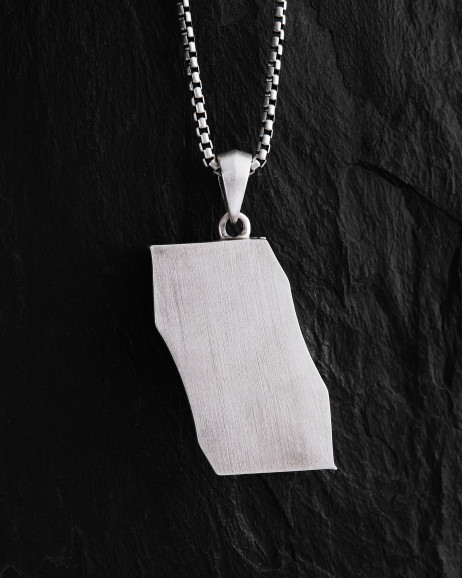 Anhänger IM BETT in Sterlingsilber 3