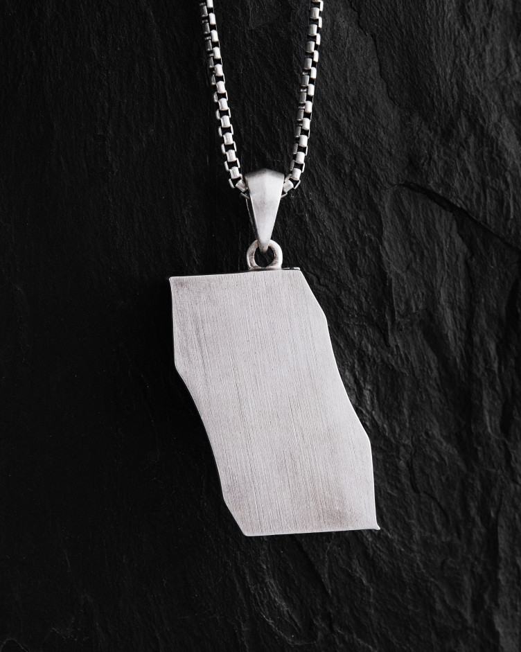 Anhänger IM BETT in Sterlingsilber 3