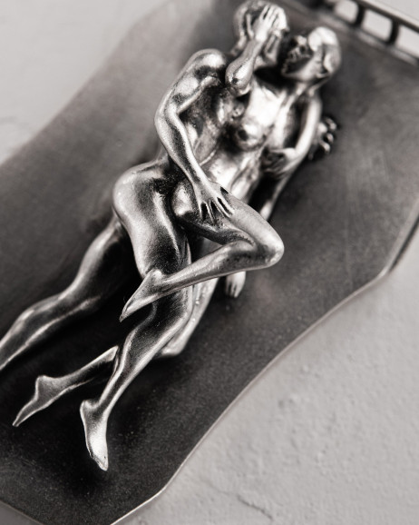 Anhänger IM BETT in Sterlingsilber 5