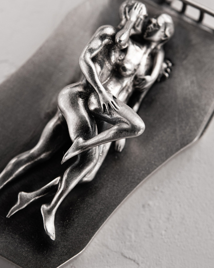 Anhänger IM BETT in Sterlingsilber 5