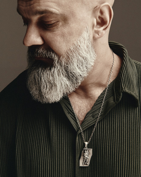 Anhänger IM BETT in Sterlingsilber 2