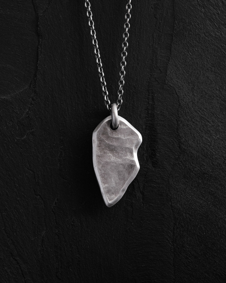 Anhänger STERNBILD WIDDER an einer Kette in Sterlingsilber 5