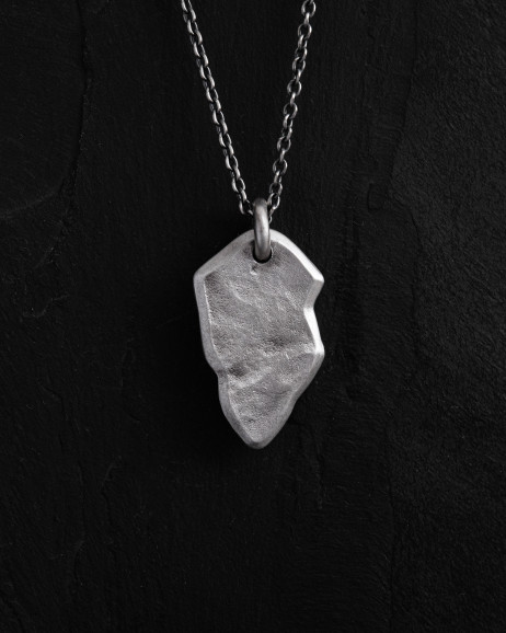 Anhänger STERNBILD FISCHE an einer Kette in Sterlingsilber  3