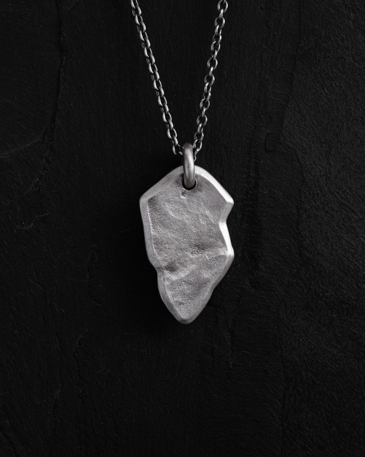 Anhänger STERNBILD FISCHE an einer Kette in Sterlingsilber 3