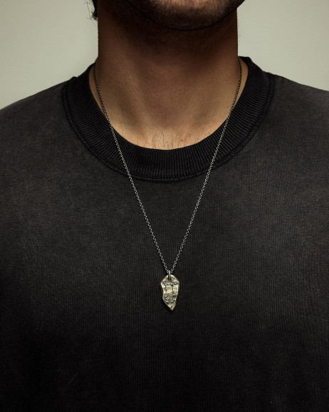 Anhänger STERNBILD STEINBOCK an einer Kette in Sterlingsilber  2