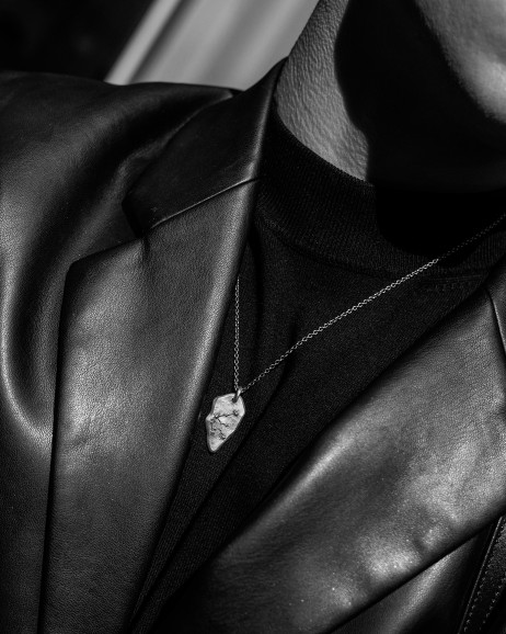 Anhänger STERNBILD SKORPION an einer Kette in Sterlingsilber  7