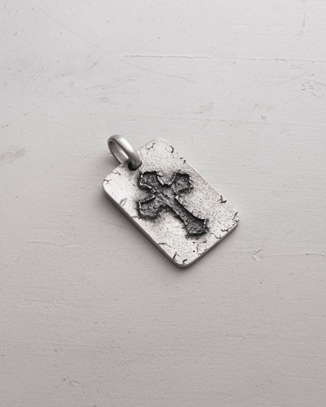 Anhänger FLEURY CROSS in Sterlingsilber 4