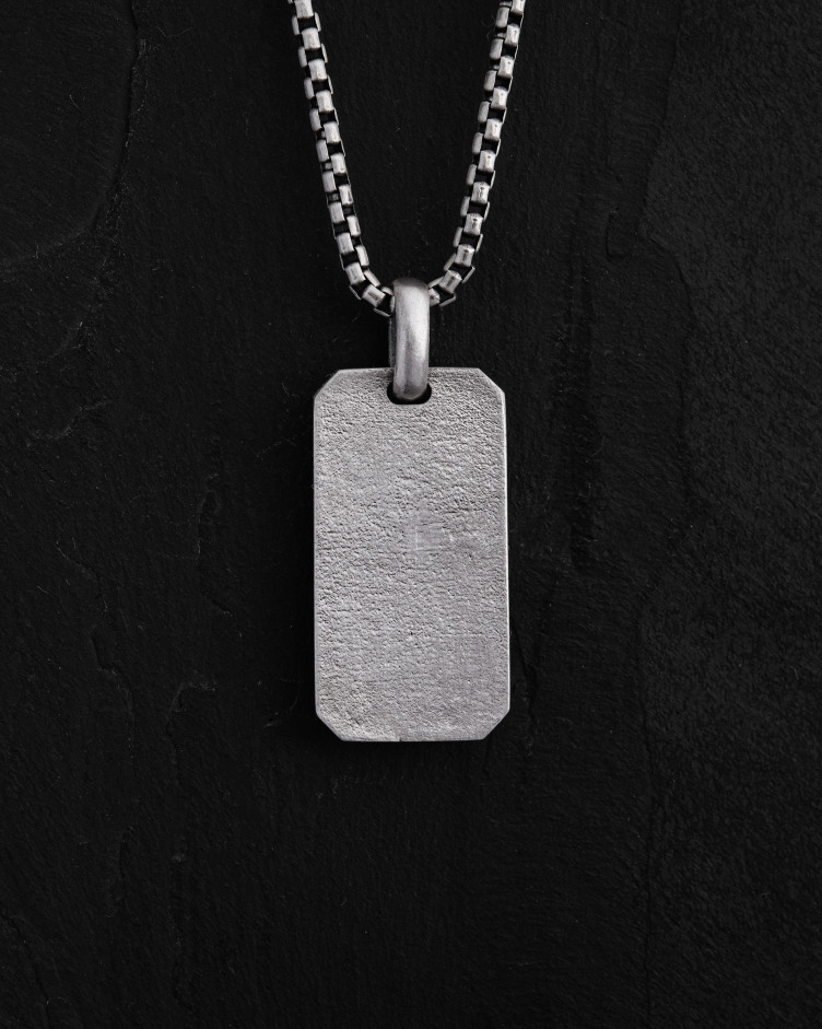 Anhänger SCHRITT FÜR SCHRITT in Sterlingsilber 3