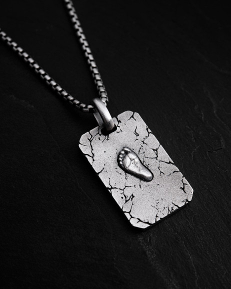 Anhänger BABYFUSS in Sterlingsilber 3