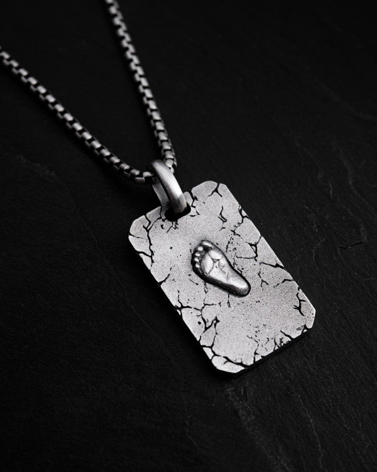 Anhänger BABYFUSS in Sterlingsilber 3