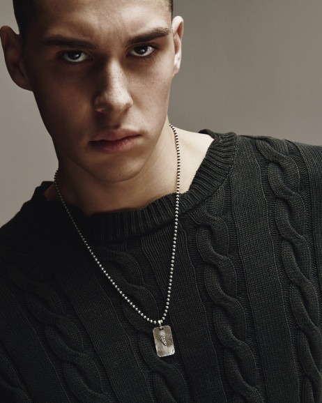 Anhänger BABYFUSS in Sterlingsilber 2