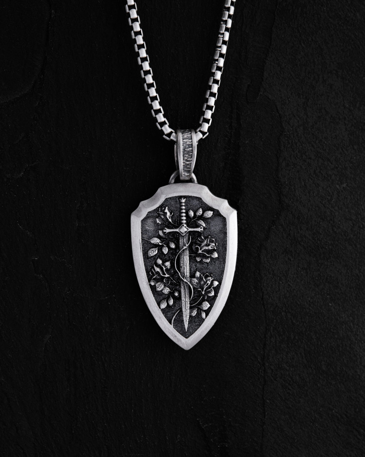 Anhänger SCHWERT DER WAHRHEIT in Sterlingsilber