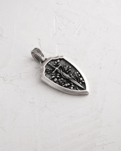 Anhänger SCHWERT DER WAHRHEIT in Sterlingsilber 4