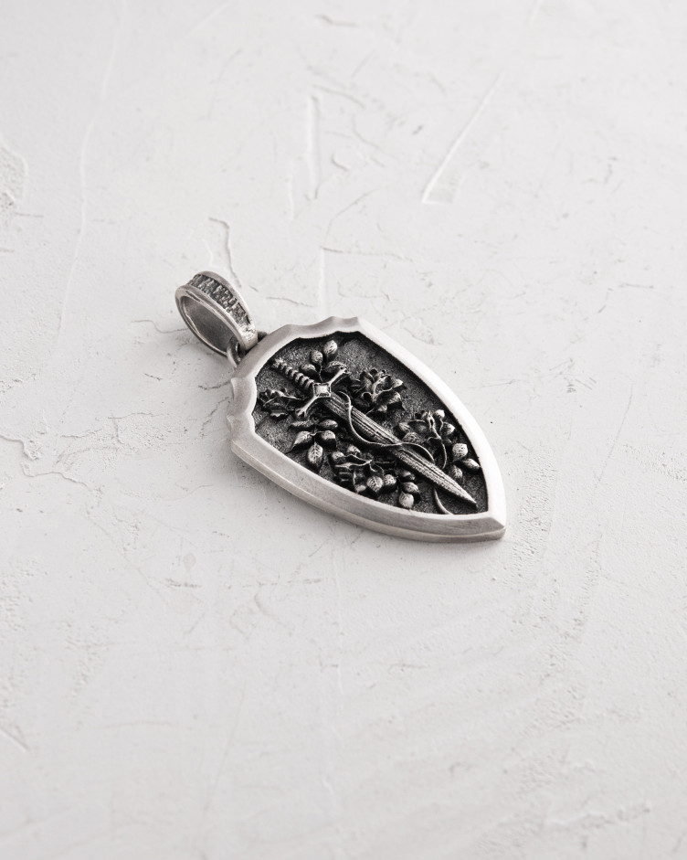 Anhänger SCHWERT DER WAHRHEIT in Sterlingsilber 4