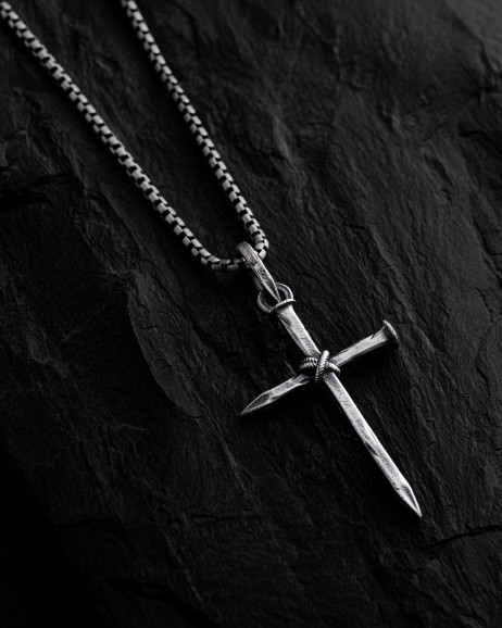 Kreuz TROGEN in Sterlingsilber 3