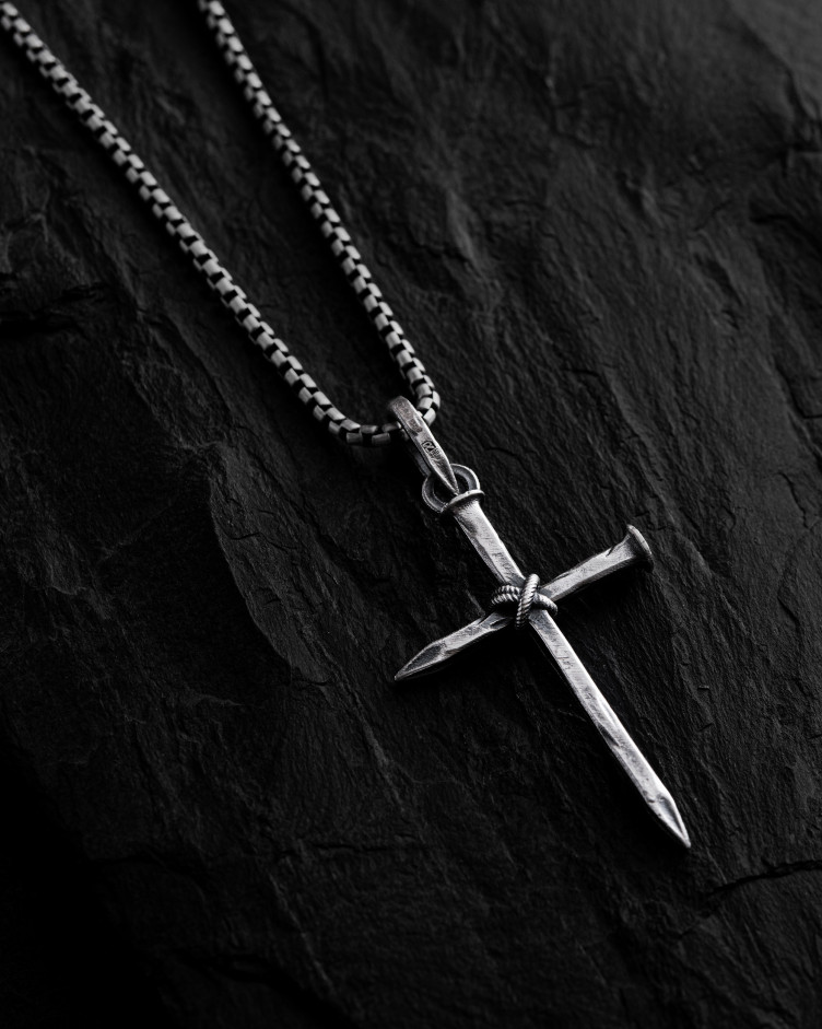 Kreuz TROGEN in Sterlingsilber 3