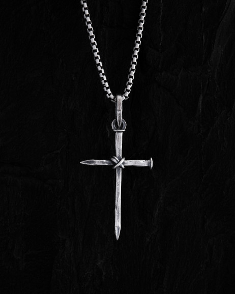 Kreuz TROGEN in Sterlingsilber 5