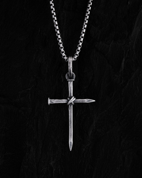 Kreuz TROGEN in Sterlingsilber