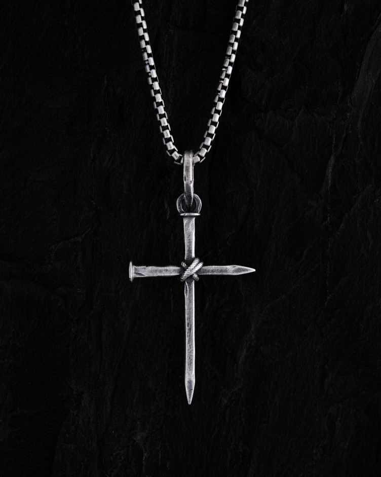 Kreuz TROGEN in Sterlingsilber