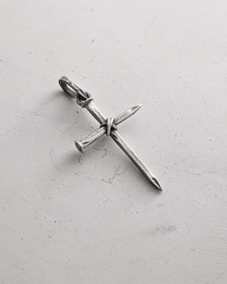 Kreuz TROGEN in Sterlingsilber 7