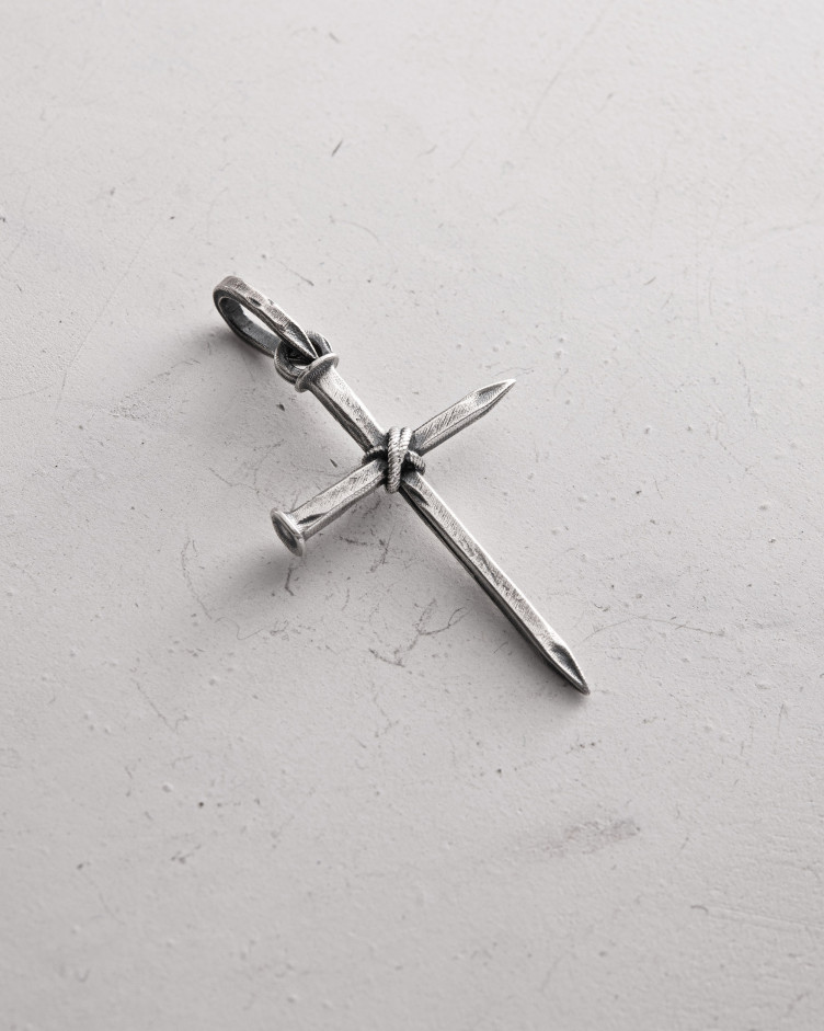 Kreuz TROGEN in Sterlingsilber 7