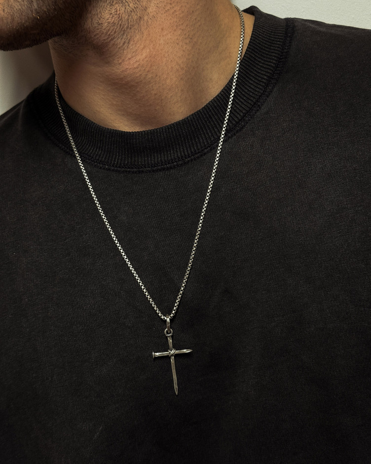 Kreuz TROGEN in Sterlingsilber 2