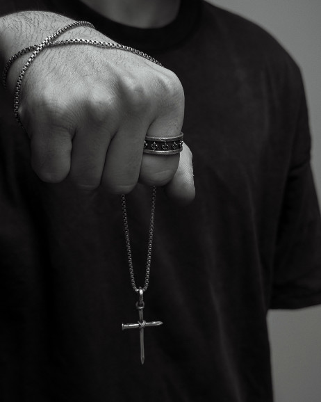 Kreuz TROGEN in Sterlingsilber 6