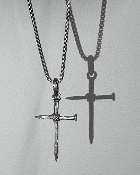 Kreuz TROGEN in Sterlingsilber 4