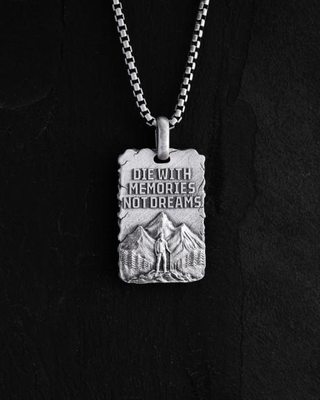 Anhänger JENSEITS DER TRÄUME in Sterlingsilber