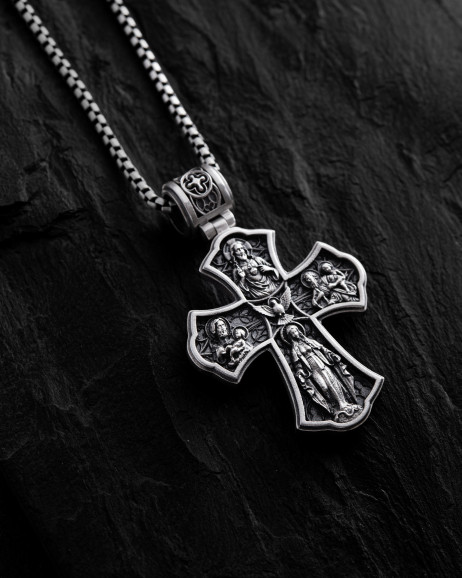 Kreuz FOUR WAY CROSS MEDALS in Sterlingsilber 3