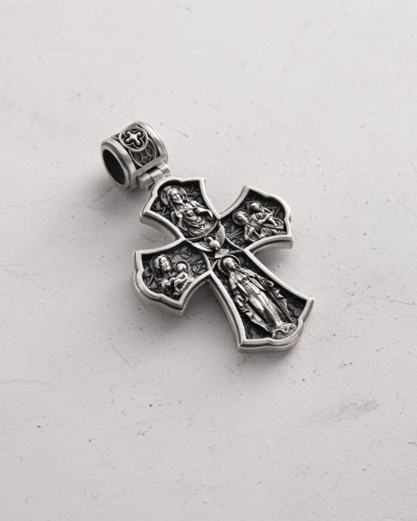 Kreuz FOUR WAY CROSS MEDALS in Sterlingsilber 4