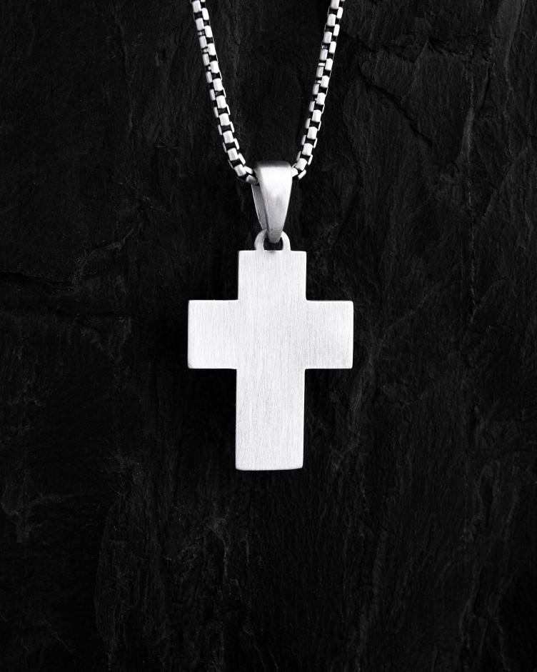 Kreuz ANCHOR CROSS in Sterlingsilber 3